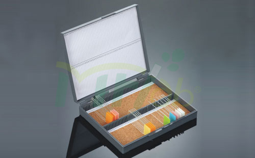 Slides Storage Box for 100 pieces Slides